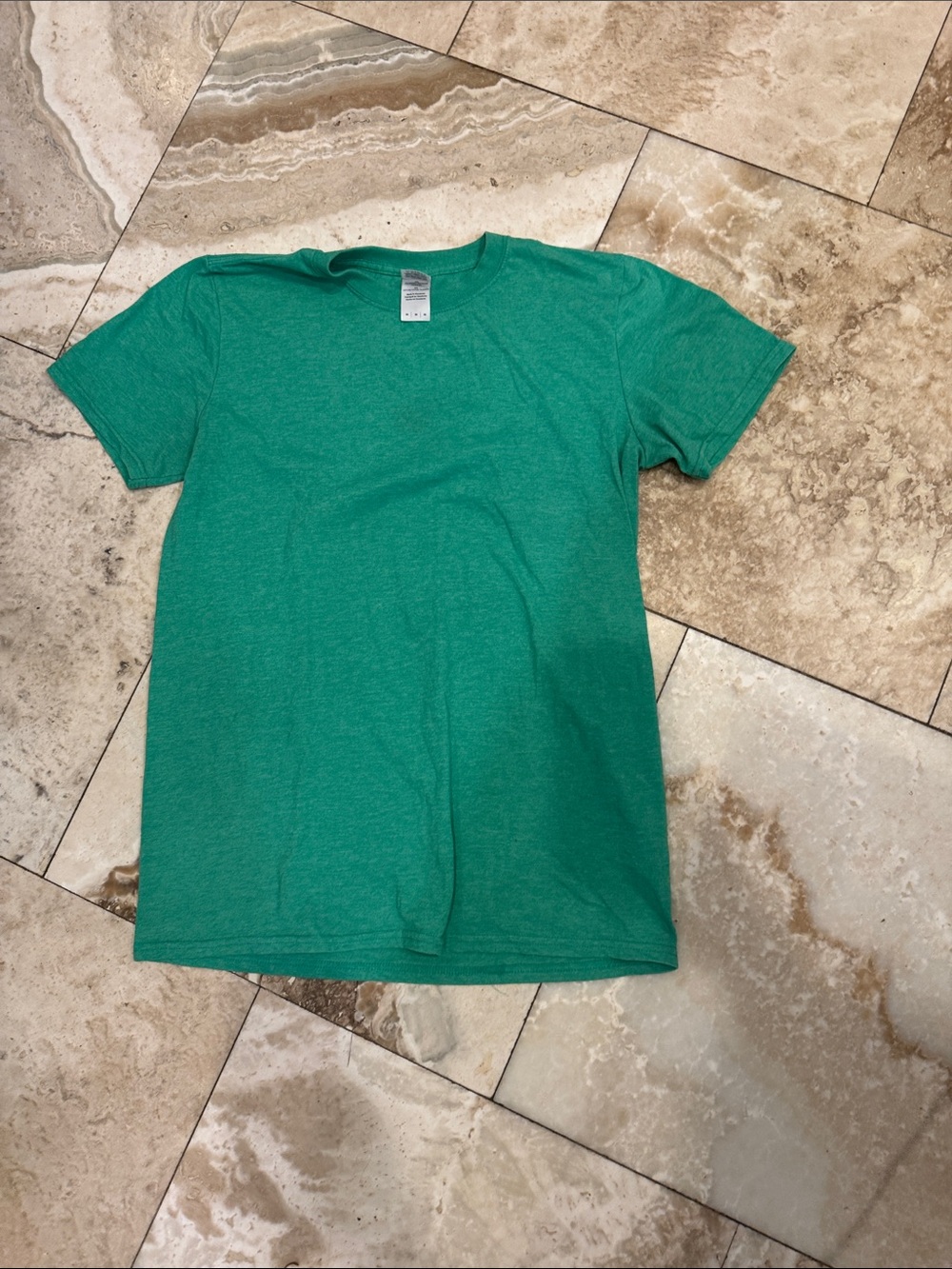 Gildan Softstyle Teal Green Crewneck Tee